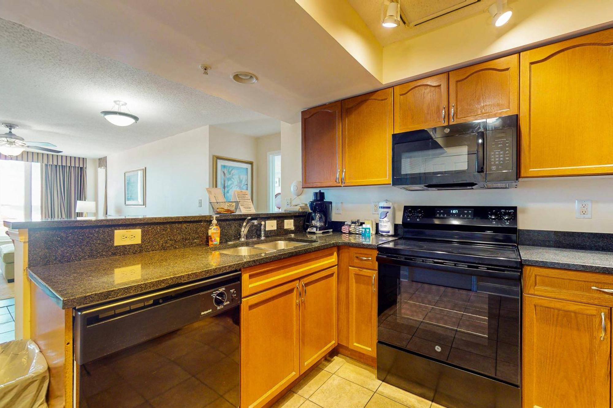 Bahama Sands Condos Myrtle Beach Rum bild